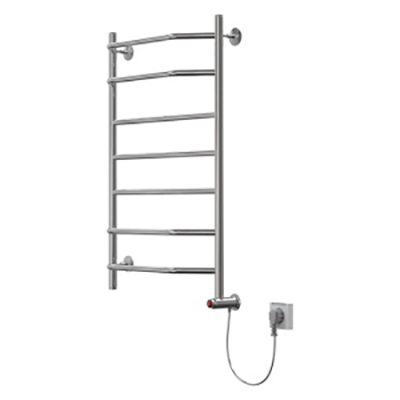 Полотенцесушитель электрический Евростиль-Э 50-80, 70 вт (К-кнопка, Справа) 06878