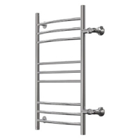 Полотенцесушитель Комби Классик с полкой 50-80 ф1". 9 перекладин (К-боковое 50, Слева) 10608