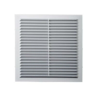Решетка вентиляционная с москитной сеткой П 2323С (230х230)