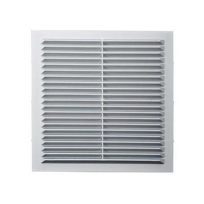 Решетка вентиляционная с москитной сеткой П 2323С (230х230)