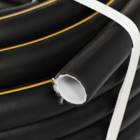 Шланг поливочный резин. армир. 3-х слойный термопластичный 1" (25м) Flexfab (черный) г.Волжский Шланг поливочный резин. армир. 3-х слойный термопластичный 1" (25м) Flexfab (черный) г.Волжский