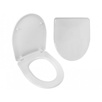 Сиденье к унит. Рино/ Орион (Воротынск) с крышкой SC микролифт белое