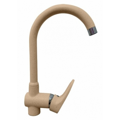 Смеситель Кухня GRANFEST d=35 боковой U - образный (3023501) (302 - песочный)