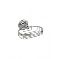 1402-2/L Мыльница хром навесная