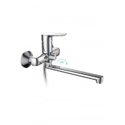 22105 Смеситель Ванна FRUD d-35 дл пл излив