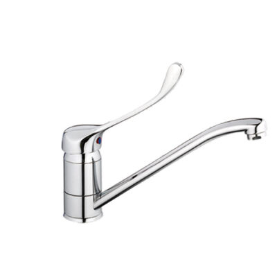 4254HB Смеситель Кухня HAIBA шар. d-40 хром ХИРУРГИЧЕСКИЙ