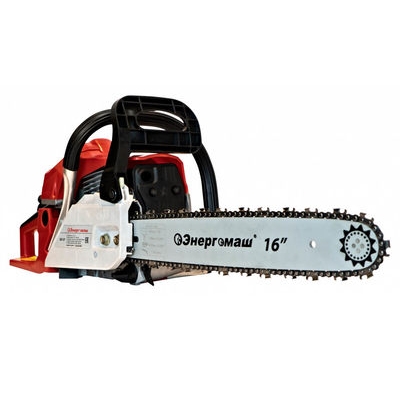 БП-37 Бензопила 2кВт, 405мм, шаг цепи 0,325", антивибрация, легкий старт, Энергомаш
