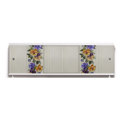 Экран под ванну "Оптима DECOR" 1,5 м пластик (014 Анютины глазки) Экран под ванну "Оптима DECOR" 1,5 м пластик (014 Анютины глазки)