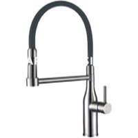 G4398-55 Cмеситель Кухня GAPPO d-35 c гибким изливом (серый сатин) G4398-55 Cмеситель Кухня GAPPO d-35 c гибким изливом (серый сатин)