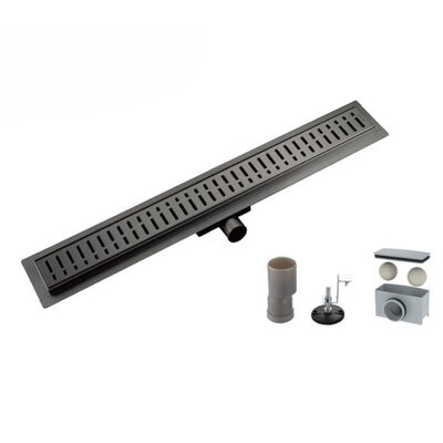 G87007-39 Трап-лоток GAPPO нерж 70*700мм (горизонтальный выпуск) (оруж сталь) сухой затвор и гидрозатвор G87007-39 Трап-лоток GAPPO нерж 70*700мм (горизонтальный выпуск) (оруж сталь) сухой затвор и гидрозатвор