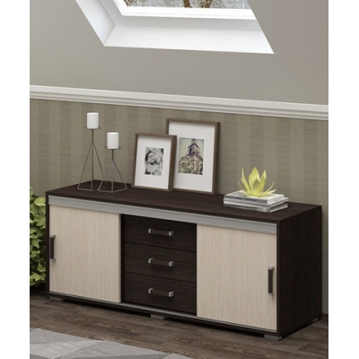 Комод "Премьер 8" Венге/(Белфорд) (1500*616*460,2 места)