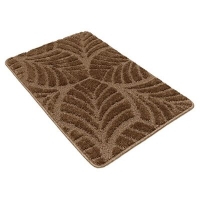 Коврик д/ванны 1 предм. SHAHINTEX PP 60х100 001 кофе с молоком 55 Коврик д/ванны 1 предм. SHAHINTEX PP 60х100 001 кофе с молоком 55