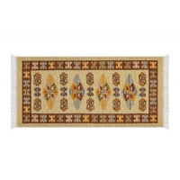 Коврик универсальный SHAHINTEX ETNO icarpet 70х140 001 янтарь