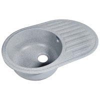Мойка GRANICOM G-006 (740*485мм), 1 чаша+ крыло (дакар)