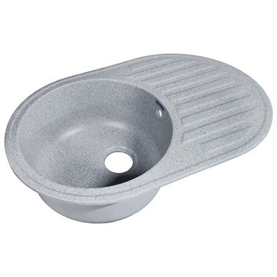 Мойка GRANICOM G-006 (740*485мм), 1 чаша+ крыло (дакар)