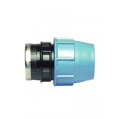 Муфта 25х1 гайка ПЭ UNIDELTA