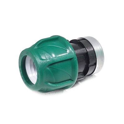 Муфта 50х1 1/2 гайка ПЭ poel-san Муфта 50х1 1/2 гайка ПЭ poel-san