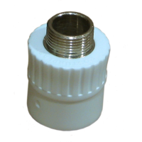 Муфта комб. штуцер 32х3/4" PP-R Rosturplast (20)