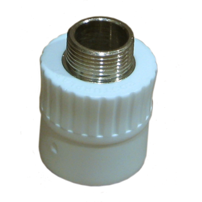 Муфта комб. штуцер 32х3/4" PP-R Rosturplast (20)