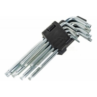 Набор ключей ЛОМ, TORX Tamper, TT10 - TT50, 9 шт. 2354389