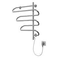 Полотенцесушитель электрический Серпантин Э 60-65, 40вт (К-кнопка,Слева) 06903 Полотенцесушитель электрический Серпантин Э 60-65, 40вт (К-кнопка,Слева) 06903