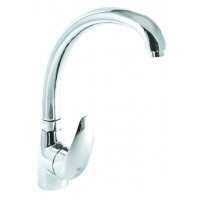 Смеситель Кухня SANTREK AQUA-615 "MODERN" MAXI шар. d-40 SB46/SB80 Смеситель Кухня SANTREK AQUA-615 "MODERN" MAXI шар. d-40 SB46/SB80