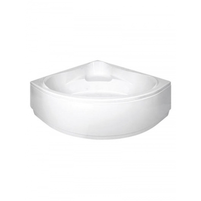 Ванна акрил "МЕГА" 160х160 в компл. с каркасом (без фолдона) БЕЗ АВТОСЛИВА