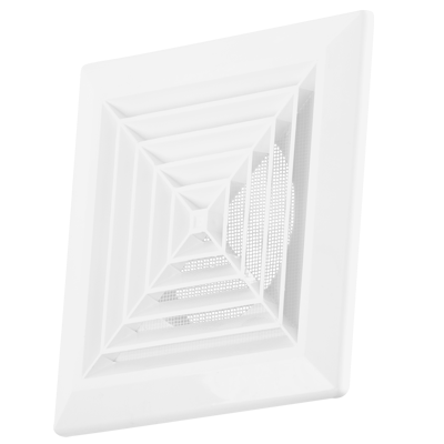 Вент. решетка DOSPEL KKS 125 потолочная (квадратная) (007-0430)