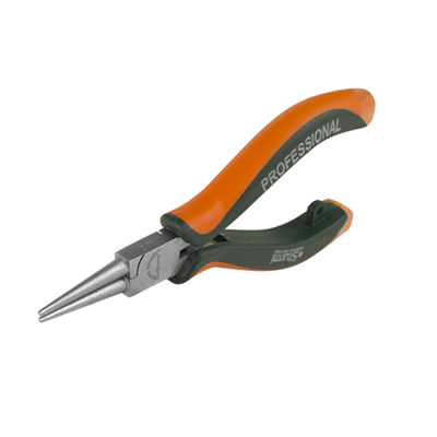 1030-05-6-100 Круглогубцы 100 мм Двухкомп. ручка, пруж 1030-05-6-100 Круглогубцы 100 мм Двухкомп. ручка, пруж