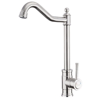 41899-4 Смеситель Кухня Frap. шар d-35 на гайке НЕРЖАВЕЙКА (сатин) 41899-4 Смеситель Кухня Frap. шар d-35 на гайке НЕРЖАВЕЙКА (сатин)