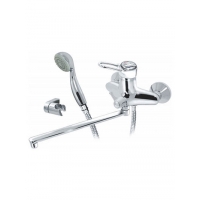 7024-963 Смеситель Ванна "ВАРИОН" шар. d 40 керамич.перекл. WEGA