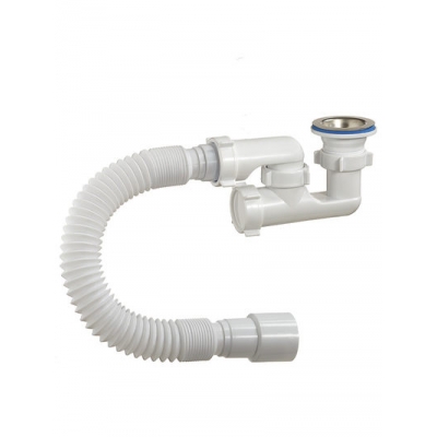 А-82589 Сифон для душ. поддона ОРИО 1 1/2х40, регулируемый с гибкой трубой 40-40/50 А-82589 Сифон для душ. поддона ОРИО 1 1/2х40, регулируемый с гибкой трубой 40-40/50