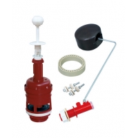 Арматура РБМ АС-1.1 бок/подв. Шток белый шаров.клапан