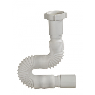 АС-1012 Гибкая труба (гофра) ОРИО с гайкой 1 1/2" х 40 длина 750 мм