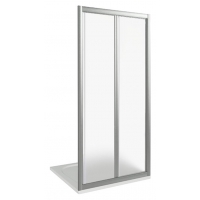 Душ.ограждение INFINITY SD-100-G-CH стекло ГРЕЙП 4мм (без поддона и автослива)