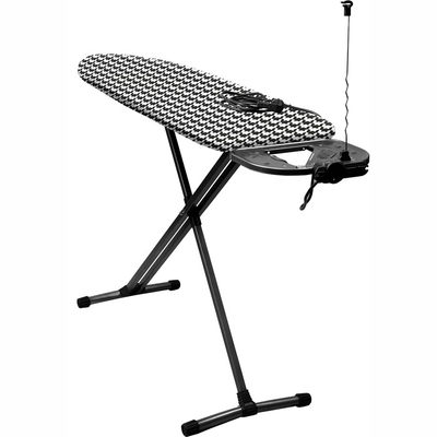 Гладильная доска "Haushalt P" р-р 122*40см (Термостойкий пластик, евророзетка) АртНP1