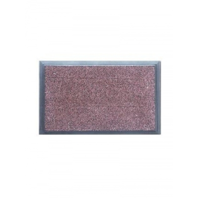 Коврик придверный влаговпитывающий 45*75 коричн. (3007)