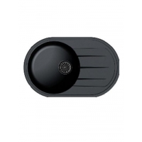 Мойка EWIGSTEIN Elegant R50F 762*480 чаша +крыло (антрацит)