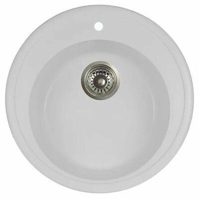 Мойка GRANICOM NOVELL Медея 5101 (505*505мм), (белый) (без сифона) Мойка GRANICOM NOVELL Медея 5101 (505*505мм), (белый) (без сифона)