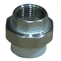 Муфта комб. РАЗЪЁМНАЯ, гайка 32х1" PP-R Rosturplast 15(10) Муфта комб. РАЗЪЁМНАЯ, гайка 32х1" PP-R Rosturplast 15(10)