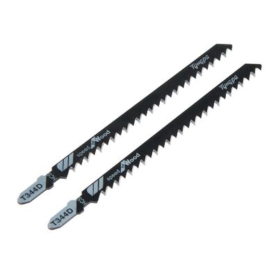 Пилки для лобзиков ТУНДРА, по дереву, прямой грубый рез, HCS, 110/135 х 4 мм, 2 шт. 7347468 Пилки для лобзиков ТУНДРА, по дереву, прямой грубый рез, HCS, 110/135 х 4 мм, 2 шт. 7347468