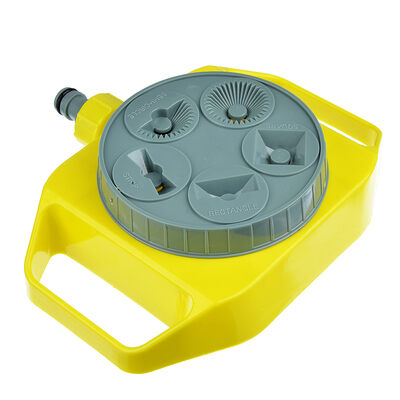 Разбрызгиватель многофункциональный напольный 5 режимов, пластик INBLOOM (167-043)