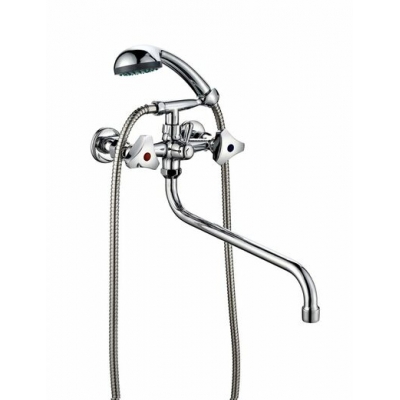 Смеситель Ванна 1/2 м/к (литой) шар. перекл. ПСМ-157-К/80 Пермь СТАНДАРТ-А тип См-ВУДРНШлА