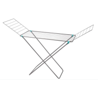 Сушилка для белья напольная 18 м (серый) СБП1/С 164х55х96h г.Ижевск Сушилка для белья напольная 18 м (серый) СБП1/С 164х55х96h г.Ижевск