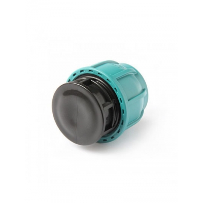 ЗАГЛУШКА зажимная 40 ПЭ UNIO