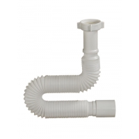АС-10142 Гибкая труба (гофра) с гайкой ОРИО 1 1/4" х 40 длина 1250 мм