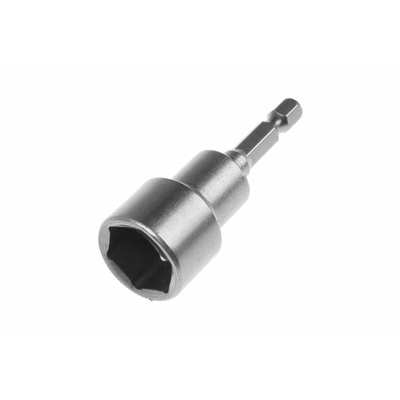 Бита с торцевой головкой ТУНДРА, сталь CrV, магнит, 17 х 65 мм 5047681