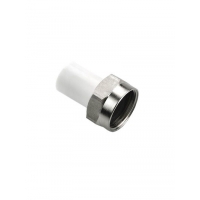 Бурт с накидной гайкой 20-3/4" PP-R РВК
