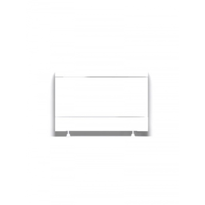 Экран под ванну МДФ торцевой 0,70 Белый (Алаванн)