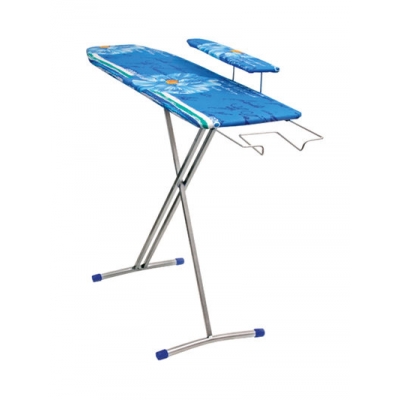 Гладильная доска "НИКА 2" р-р 110х30см (ФАНЕРА, подст. под утюг, подрукавник) Арт.Н2